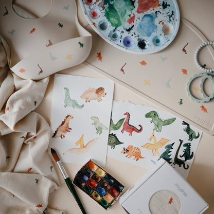 Muslin swaddle blanket, various colors*