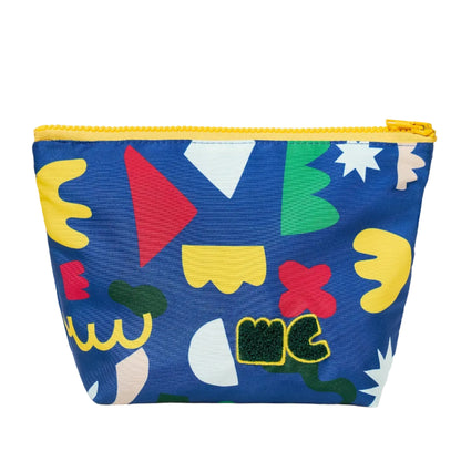 Mon Coeur Recycled Zipper Pouch
