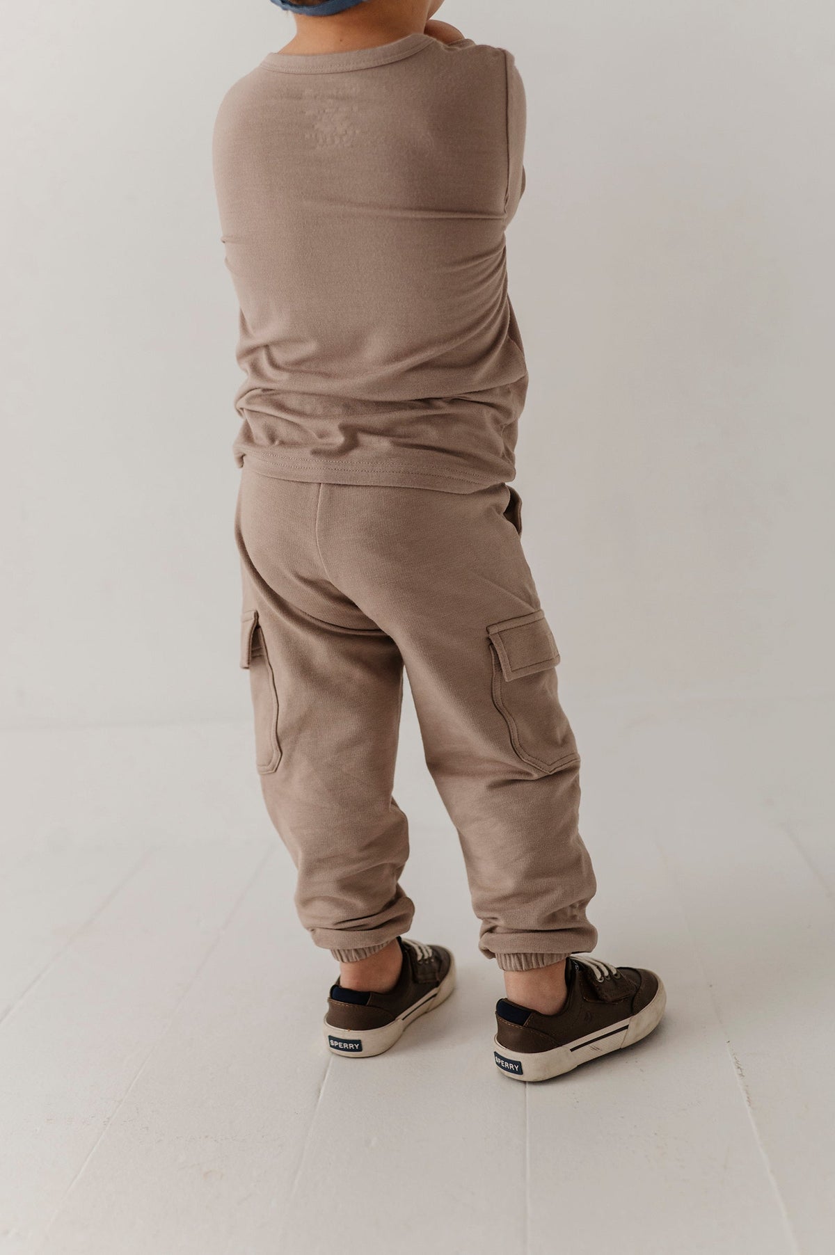 Bamboo Cargo Pants - Portabella