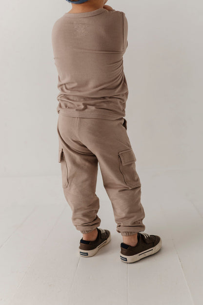 Bamboo Cargo Pants - Portabella
