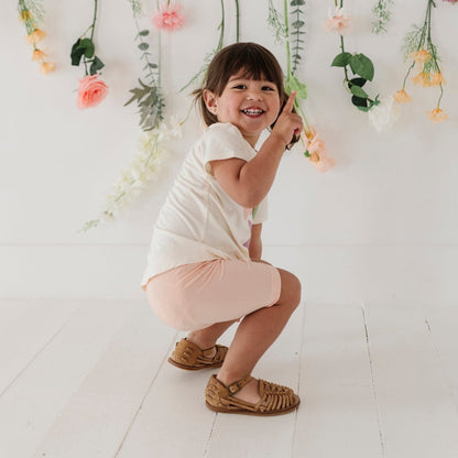 Girls Bamboo Viscose Biker Shorts - Active Kids Shorts | babysprouts