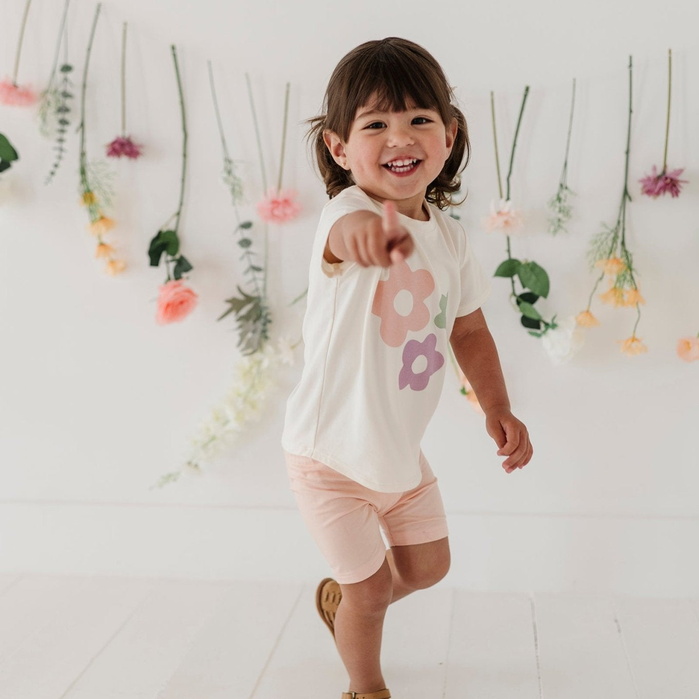 Girls Bamboo Viscose Biker Shorts - Active Kids Shorts | babysprouts