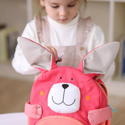 Bunny Mini Backpack for Preschoolers - Ages 3-5 | sigikid 