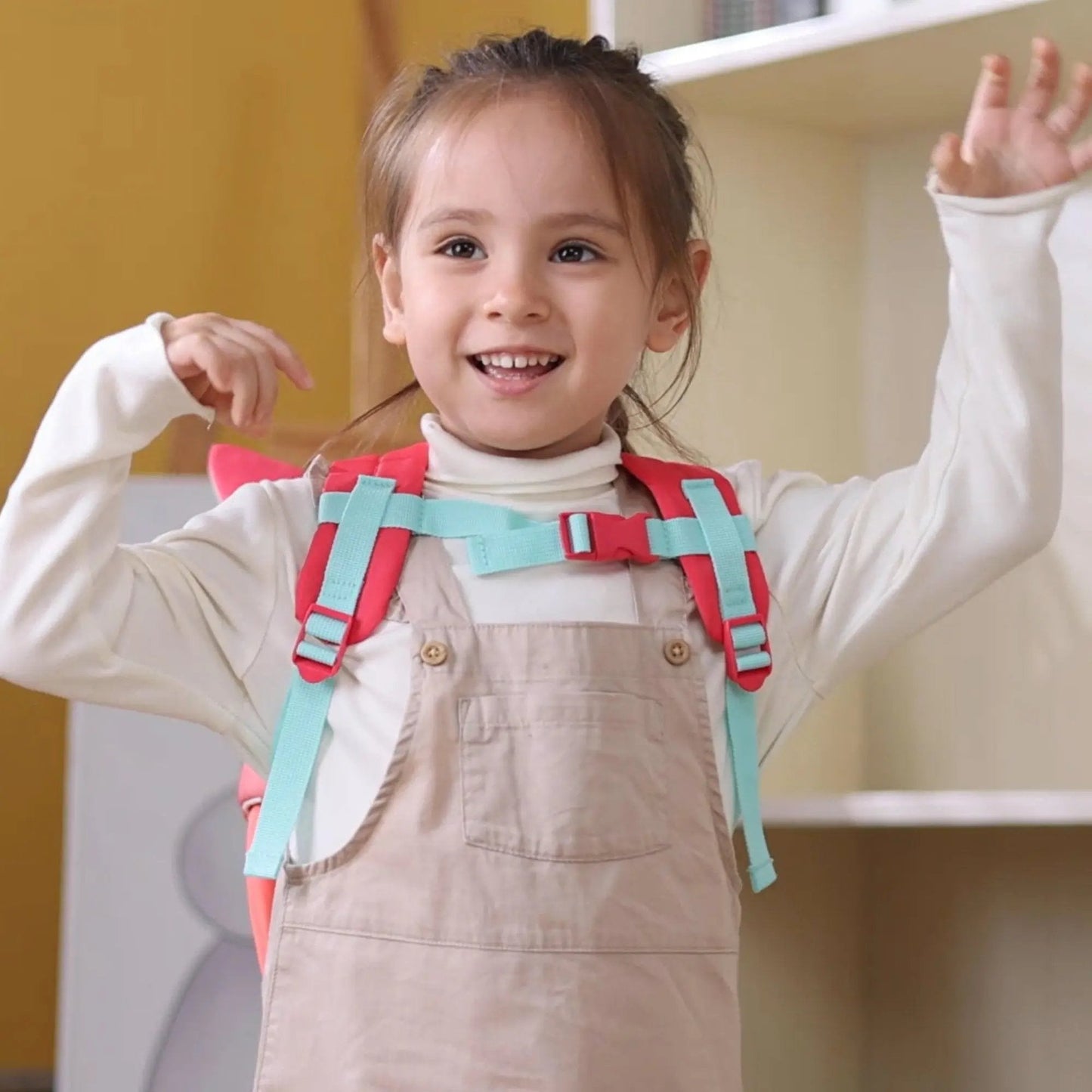 Bunny Mini Backpack for Preschoolers - Ages 3-5 | sigikid 