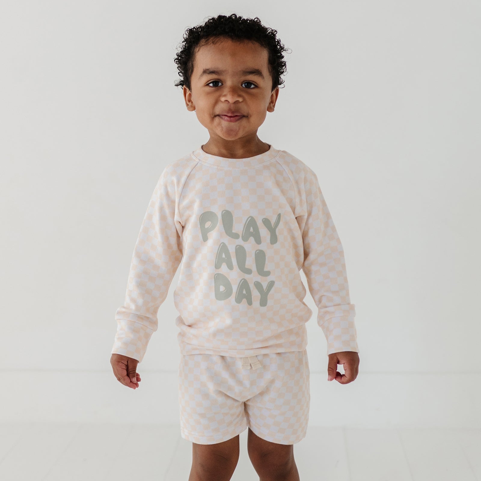 Kids Bamboo Terry Harem Shorts - Relaxed Fit Shorts | babysprouts