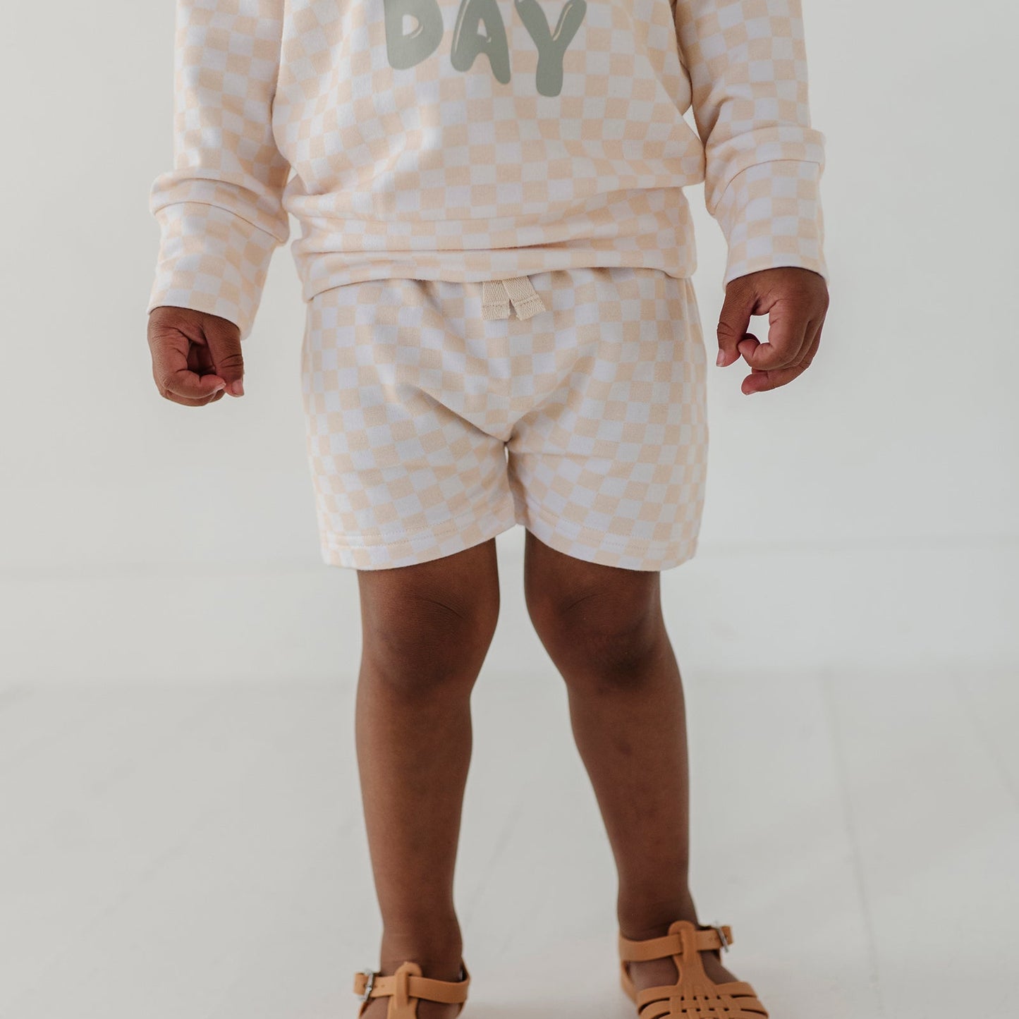 Kids Bamboo Terry Harem Shorts - Relaxed Fit Shorts | babysprouts