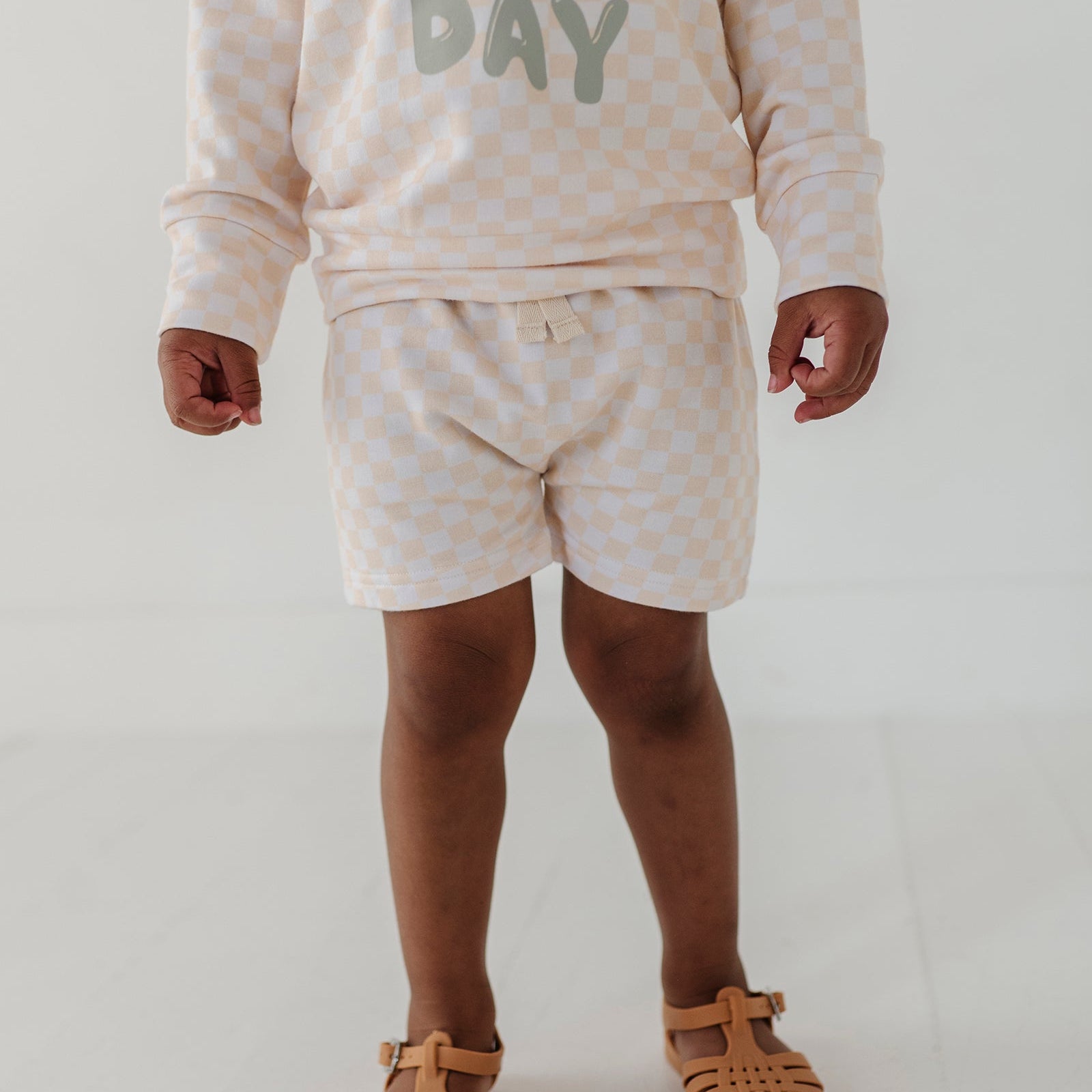 Kids Bamboo Terry Harem Shorts - Relaxed Fit Shorts | babysprouts