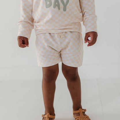 Kids Bamboo Terry Harem Shorts - Relaxed Fit Shorts | babysprouts
