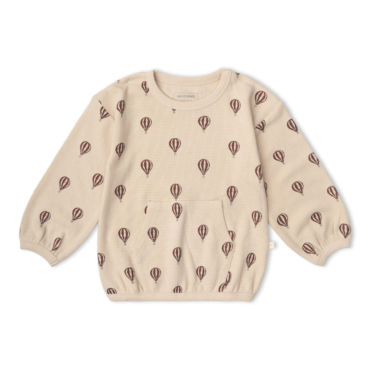 Organic Cotton Tee & Pant Slouch Set - Ballon Voyage