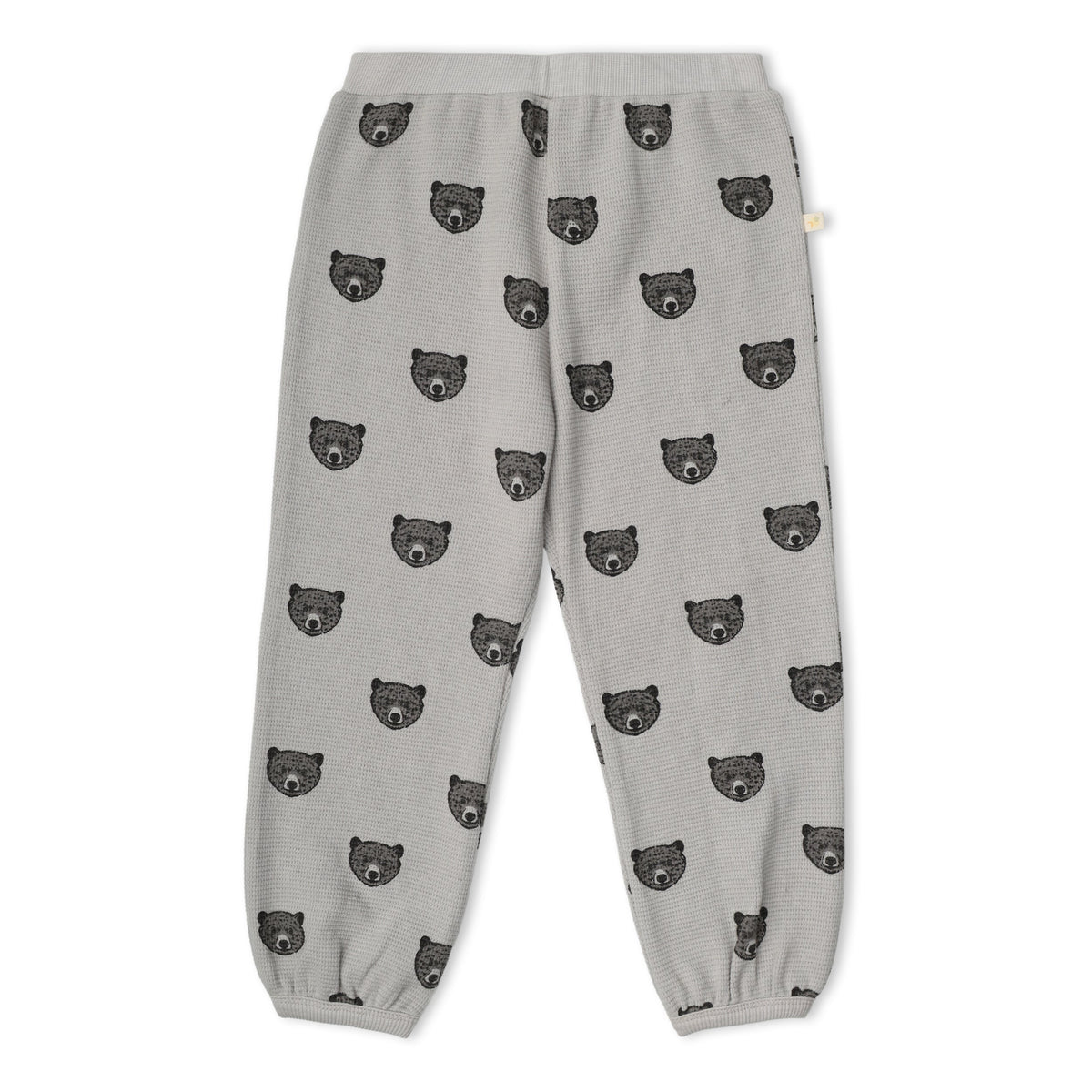 Organic Cotton Tee & Pant Slouch Set - Woodland Bear