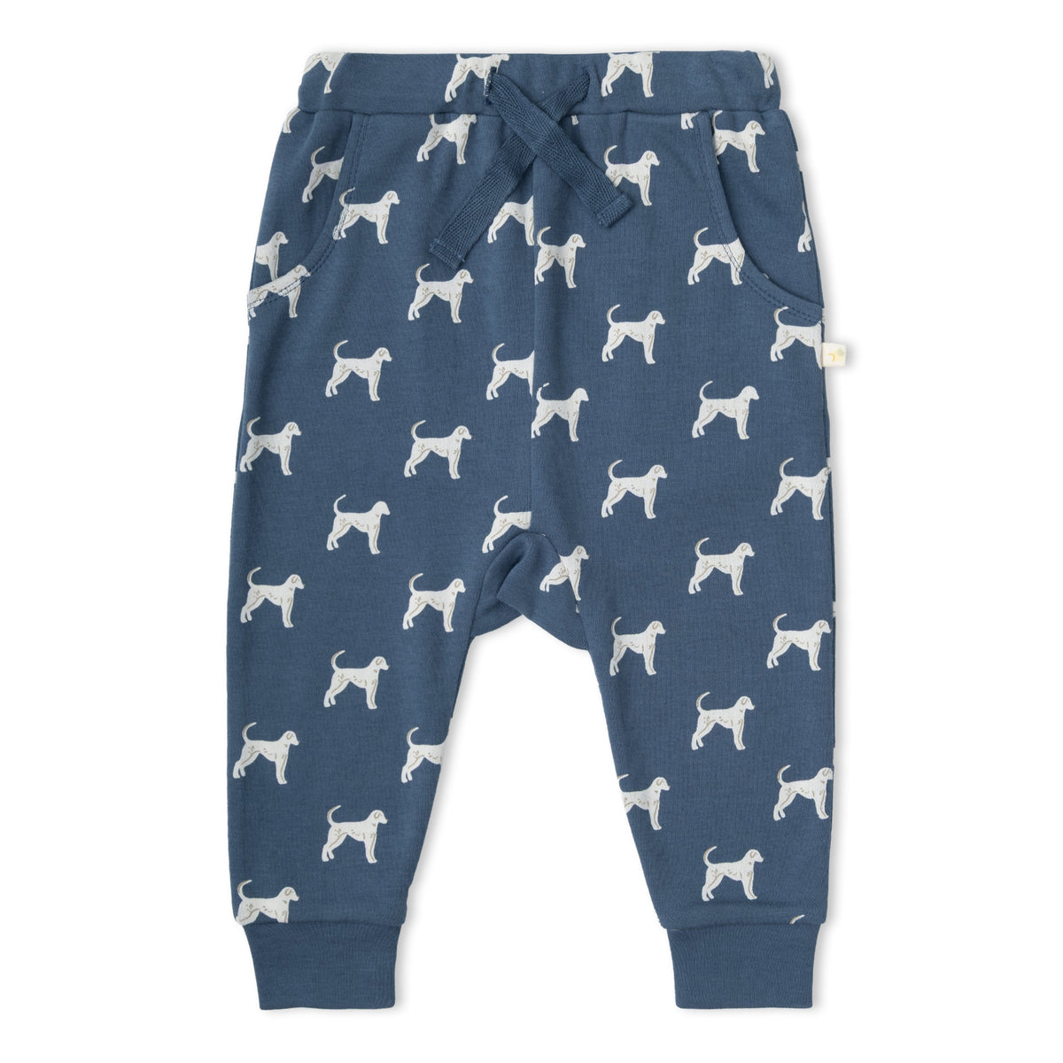 Organic Cotton Tee & Pants Set - Dog