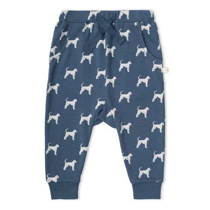 Organic Cotton Tee & Pants Set - Dog