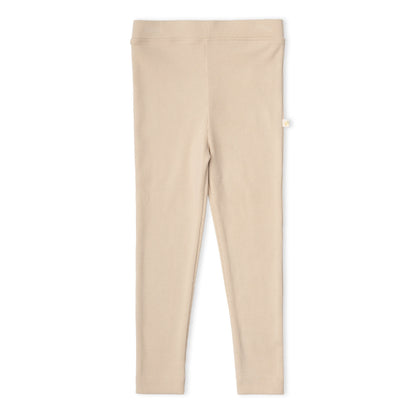 Organic Cotton Ruffle Collar Top & Legging Set - Tiny Bows