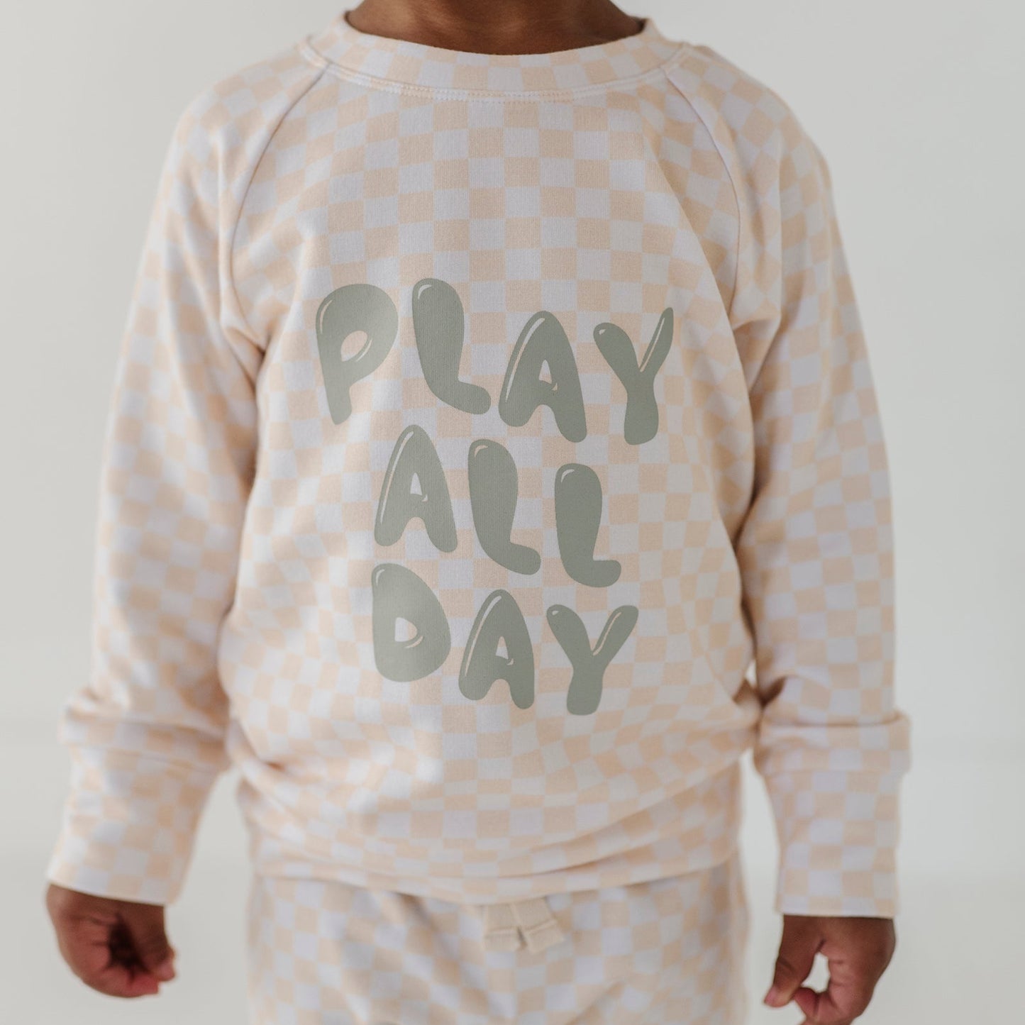 Boys Bamboo Terry Raglan Sweatshirt - Athletic Kids Top | babysprouts