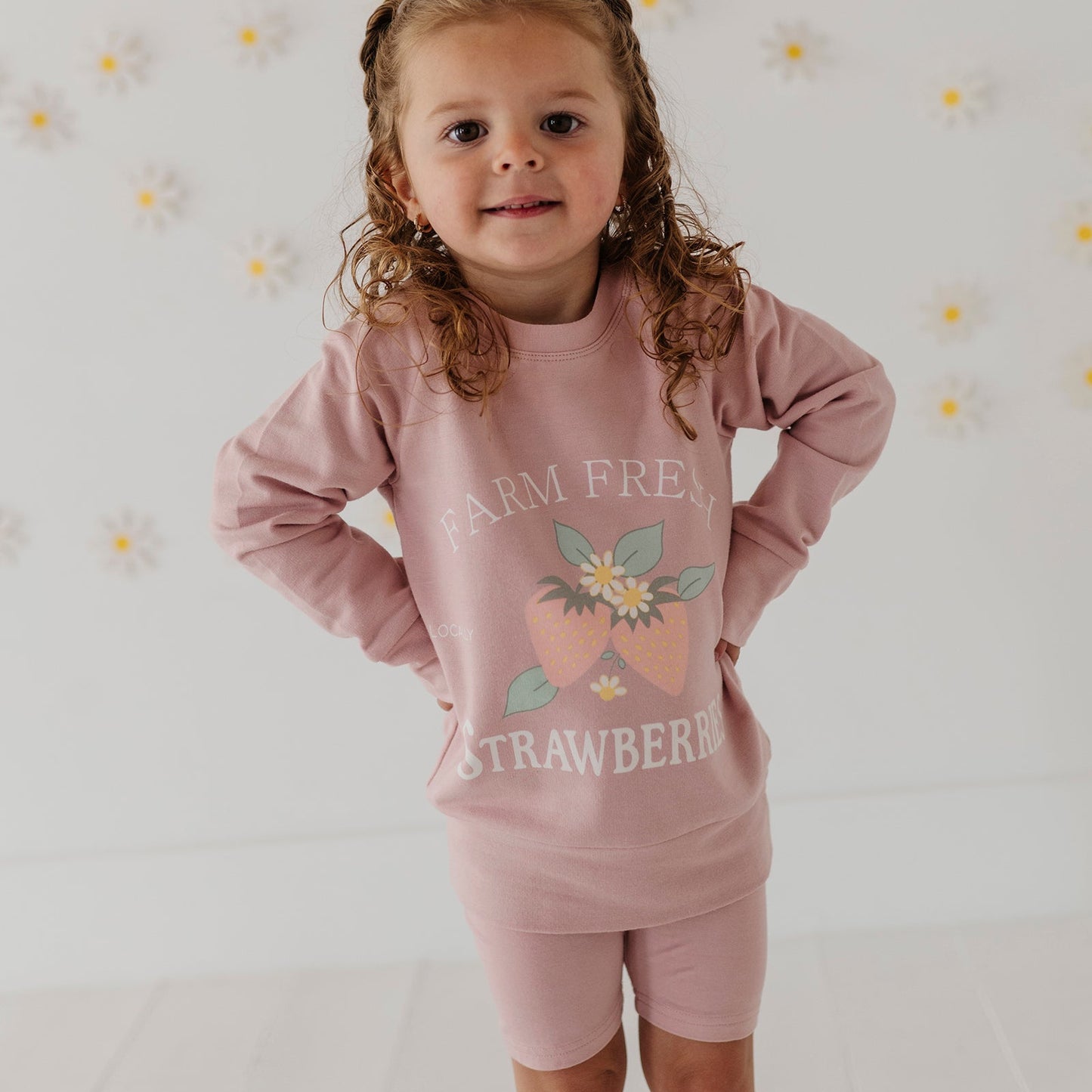 Girls Bamboo Viscose Biker Shorts - Active Kids Shorts | babysprouts