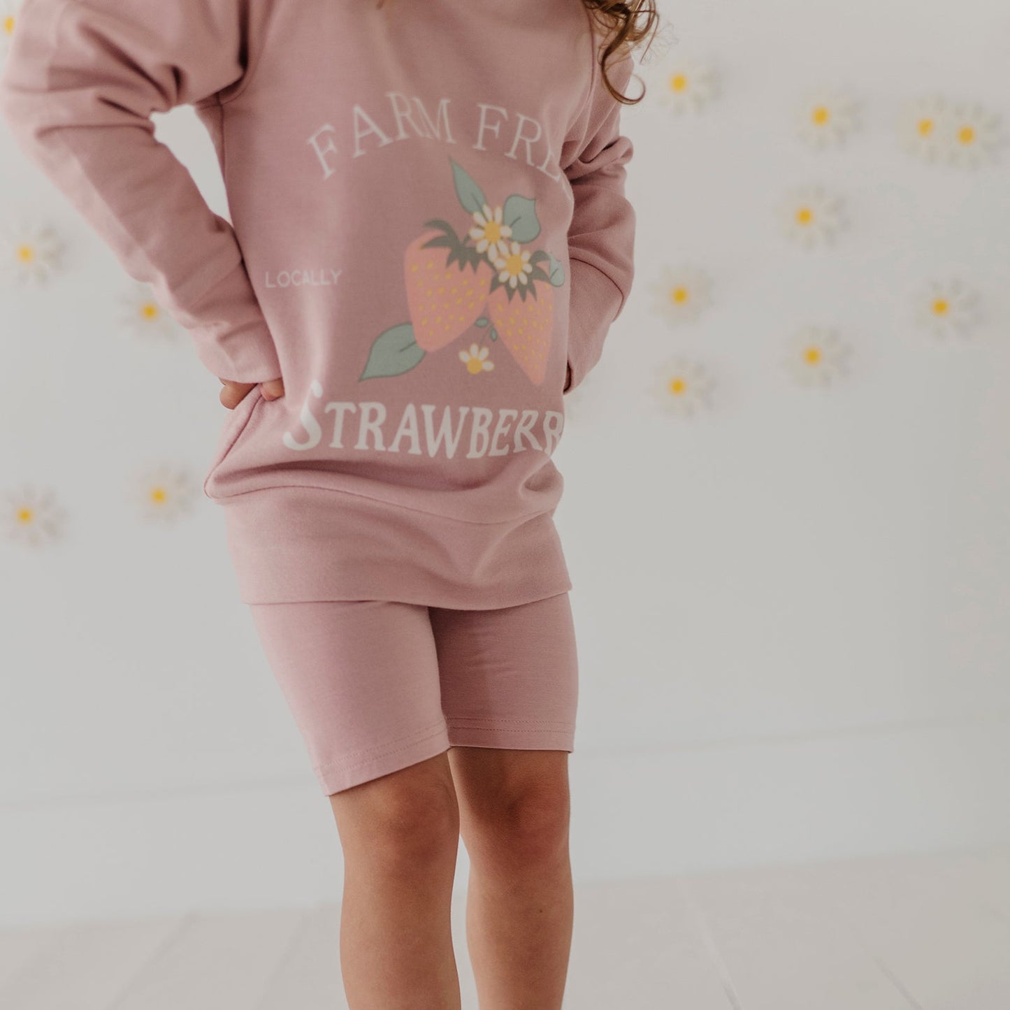 Girls Bamboo Viscose Biker Shorts - Active Kids Shorts | babysprouts