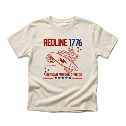 Organic Cotton Redline 1776 Graphic T-Shirt | Little Rad Things