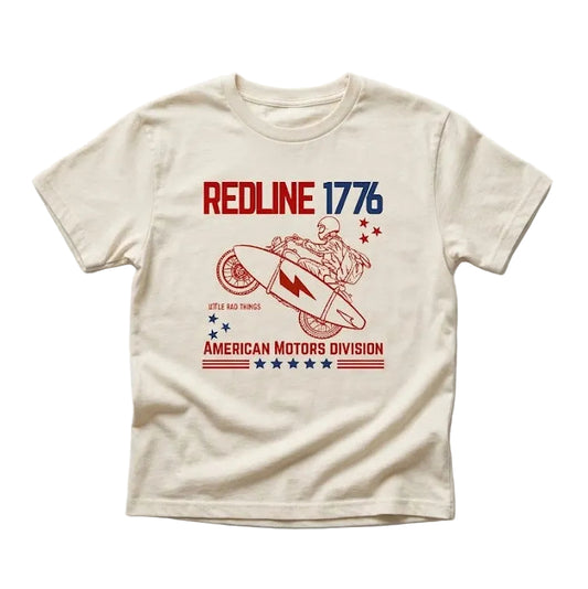 Organic Cotton Redline 1776 Graphic T-Shirt | Little Rad Things