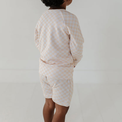 Kids Bamboo Terry Harem Shorts - Relaxed Fit Shorts | babysprouts