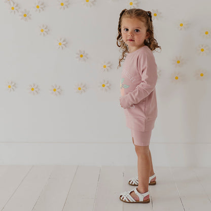 Girls Bamboo Viscose Biker Shorts - Active Kids Shorts | babysprouts