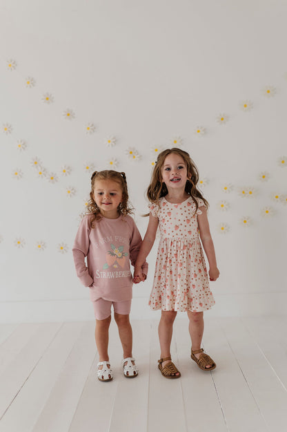 Bamboo Terry Raglan Sweatshirt - Various Colors