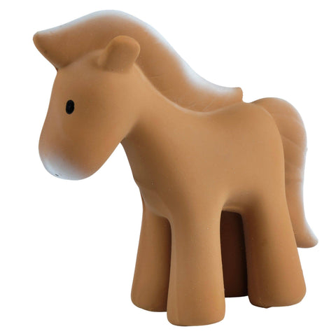 Tikiri Toys Natural rubber teether- horse