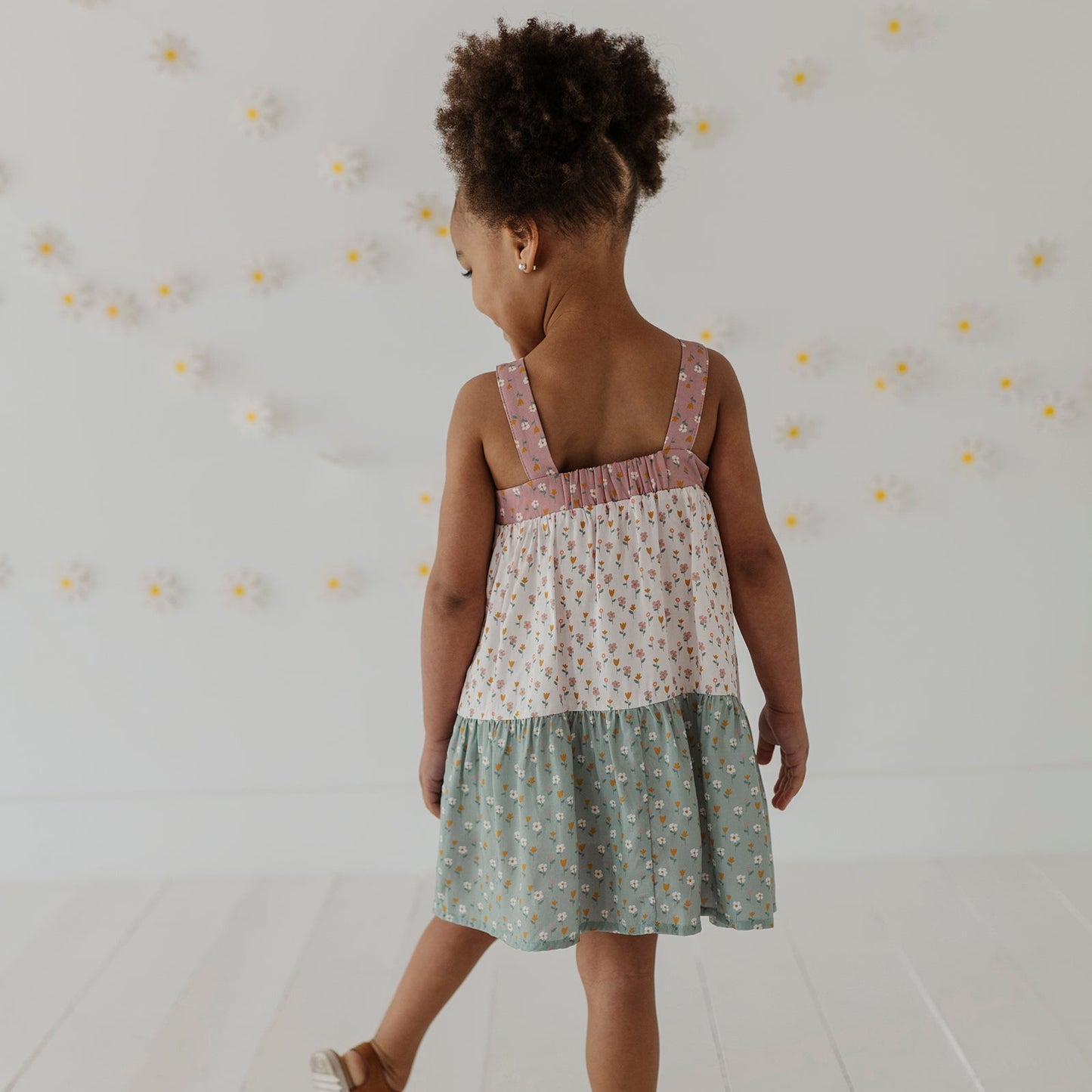 Girls Wide Strap Dress - Summer Kids Dress | babysprouts
