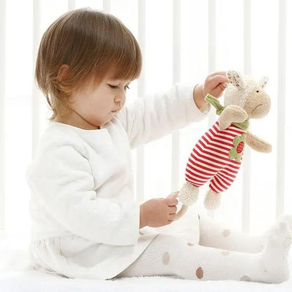 Organic Cotton Sheep Musical Toy - Baby Lullaby Plush | sigikid 