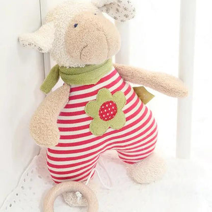 Organic Cotton Sheep Musical Toy - Baby Lullaby Plush | sigikid 