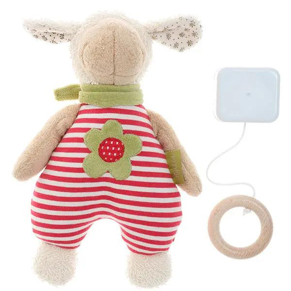 Organic Cotton Sheep Musical Toy - Baby Lullaby Plush | sigikid 