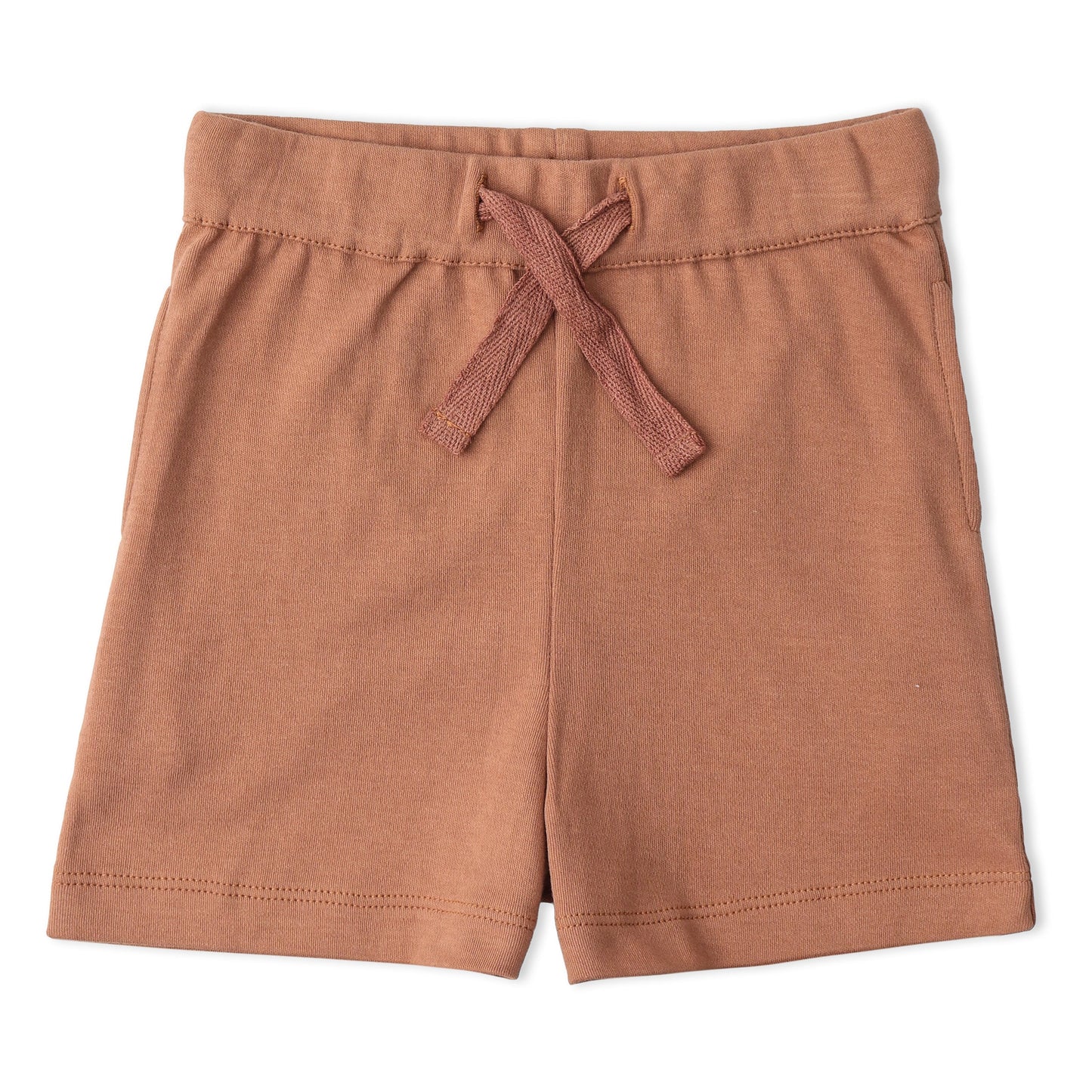 Organic Cotton Tee & Shorts Set - Horses