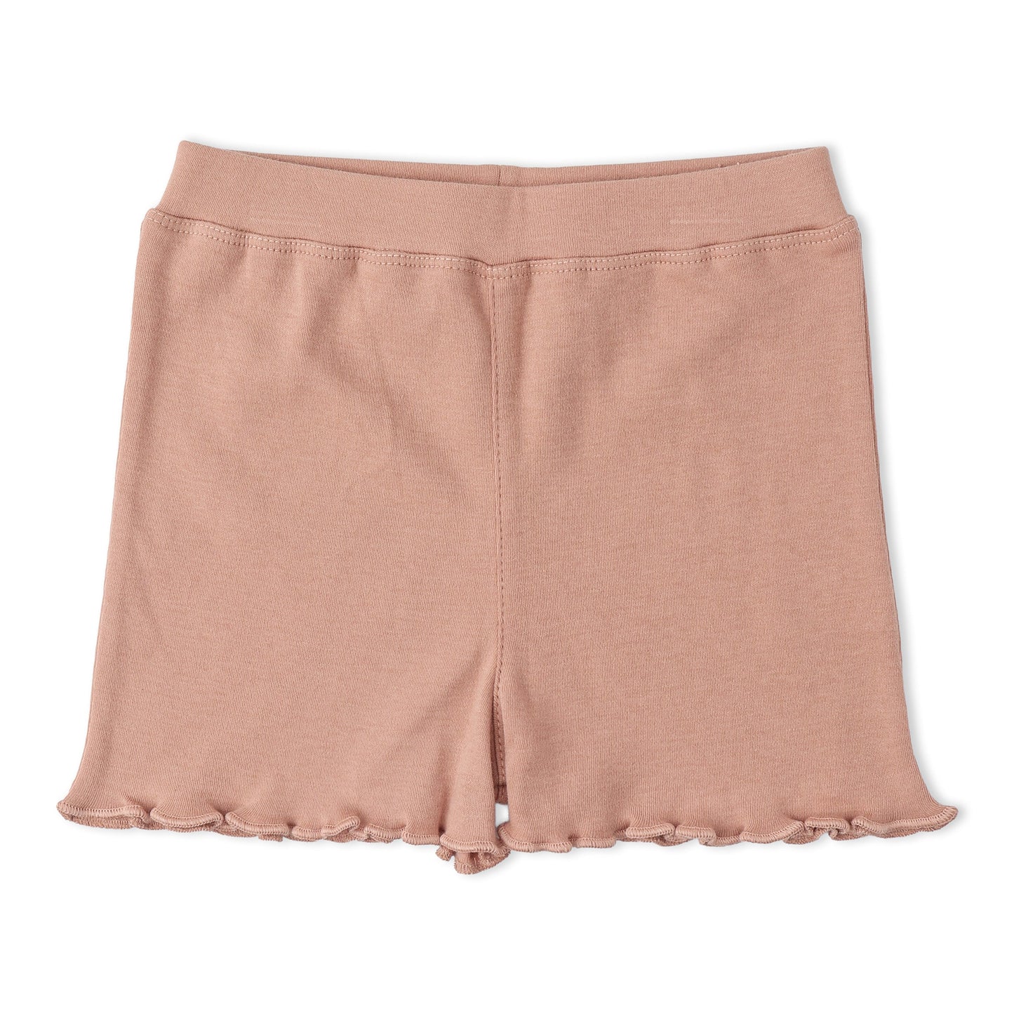 Organic Cotton Sleeveless Flutter Top & Shorts Set - Bows