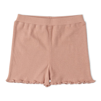 Organic Cotton Sleeveless Flutter Top & Shorts Set - Bows