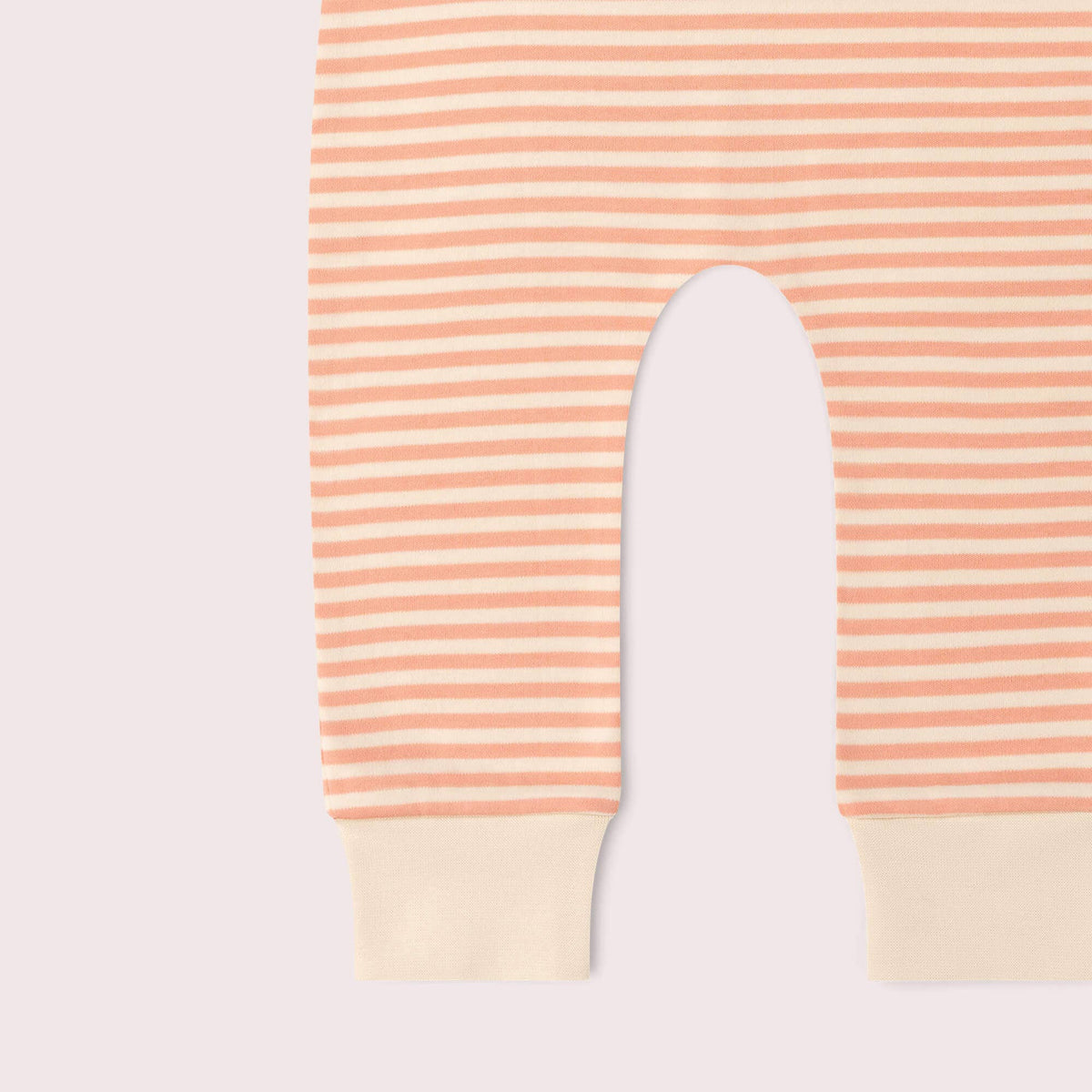 Little Green Radicals Organic Cotton T-Shirt & Jogger Playset - Pink, Petals