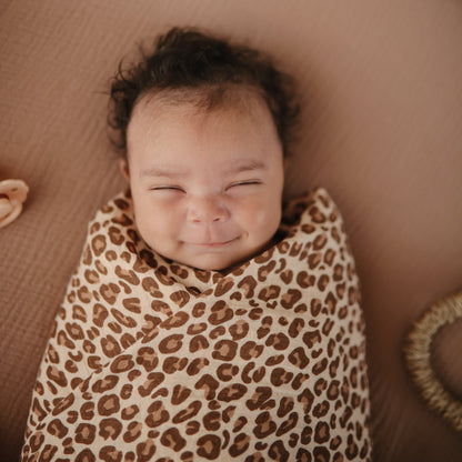 Muslin swaddle blanket, various colors*