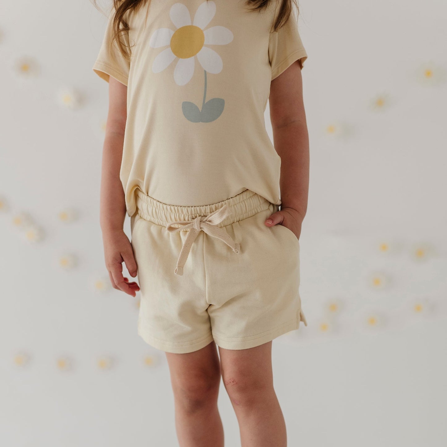 Girls Bamboo Terry Shorts - Comfortable Summer Shorts | babysprouts
