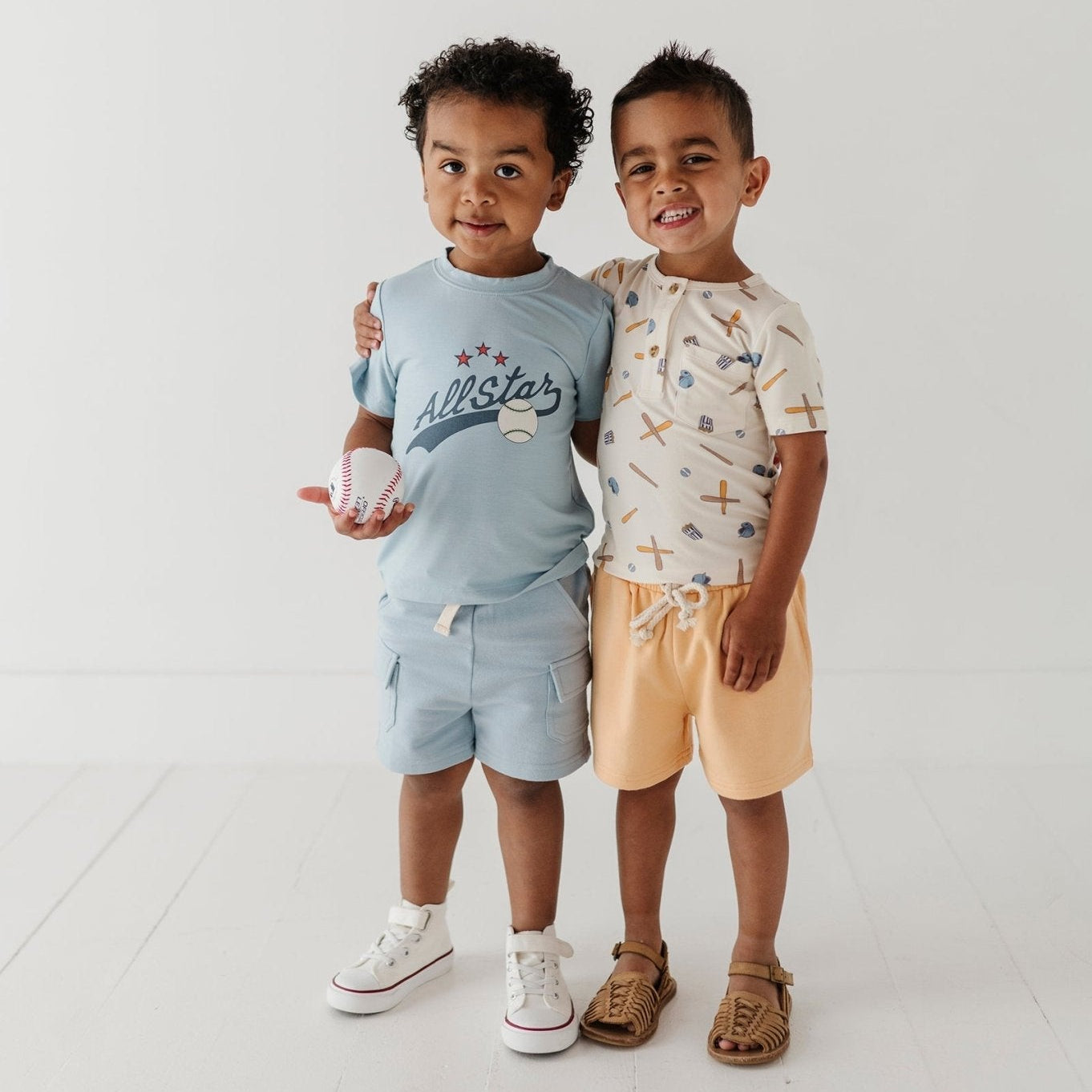 Boys Bamboo Terry Everyday Shorts - Comfortable Kids Shorts | babysprouts