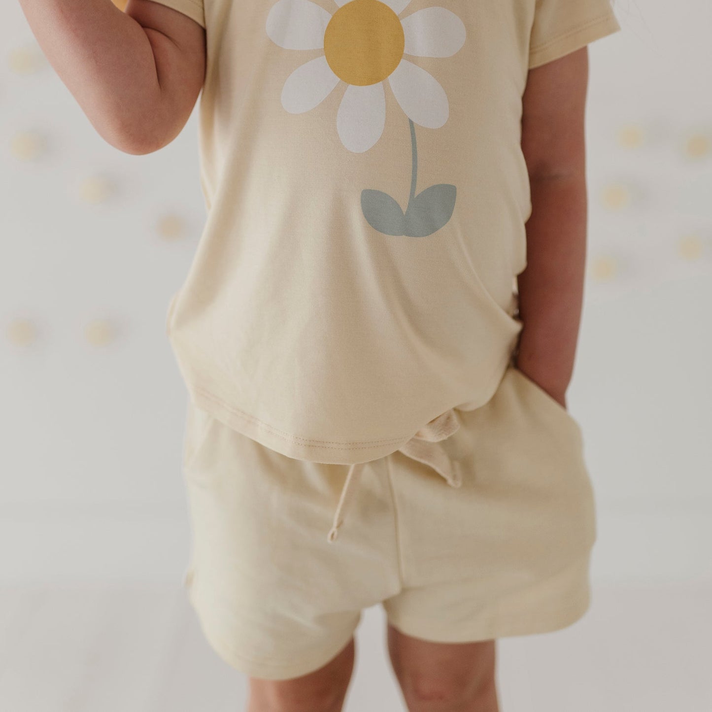 Girls Bamboo Terry Shorts - Comfortable Summer Shorts | babysprouts