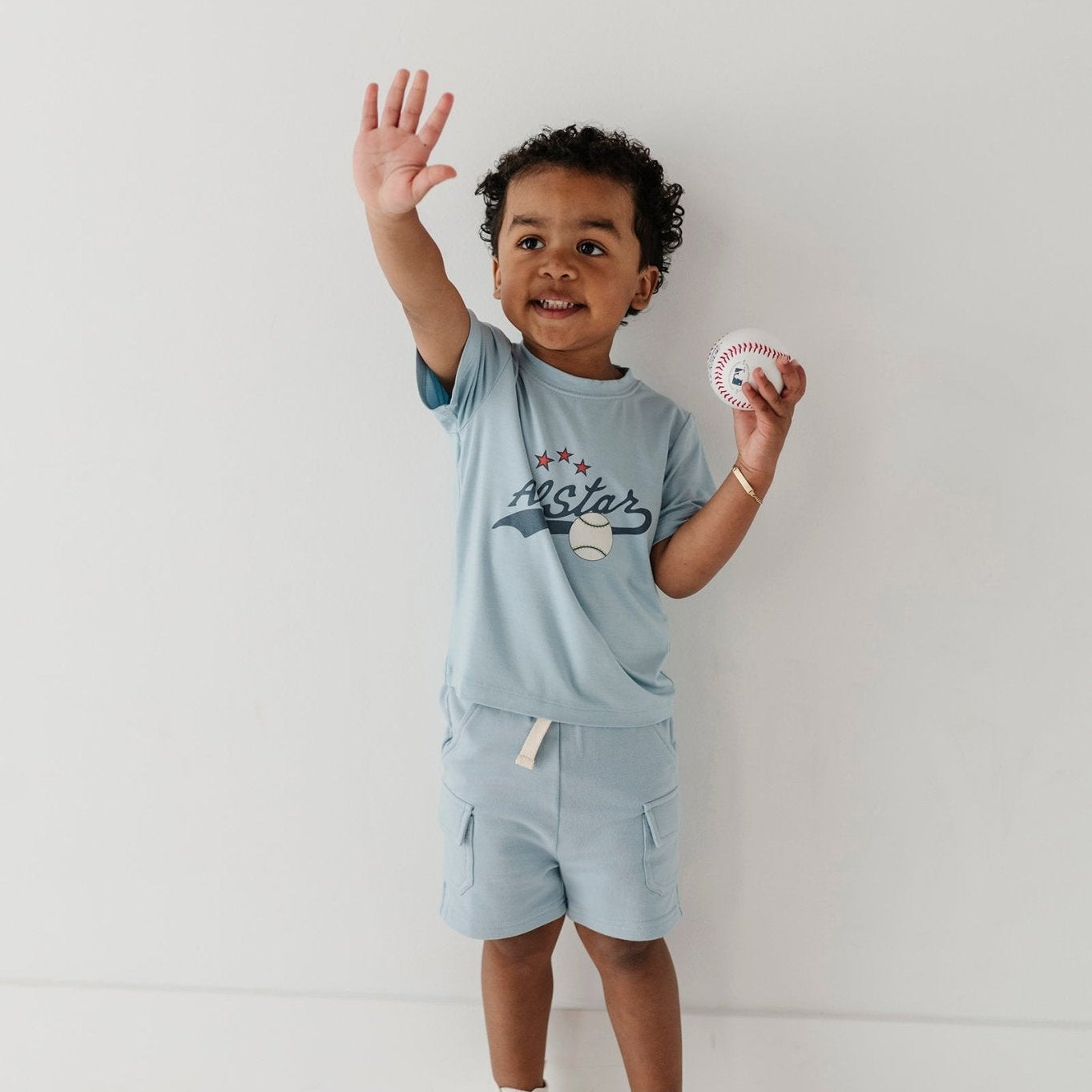 Boys Bamboo Viscose Short Sleeve Tee - Classic Kids Shirt | babysprouts