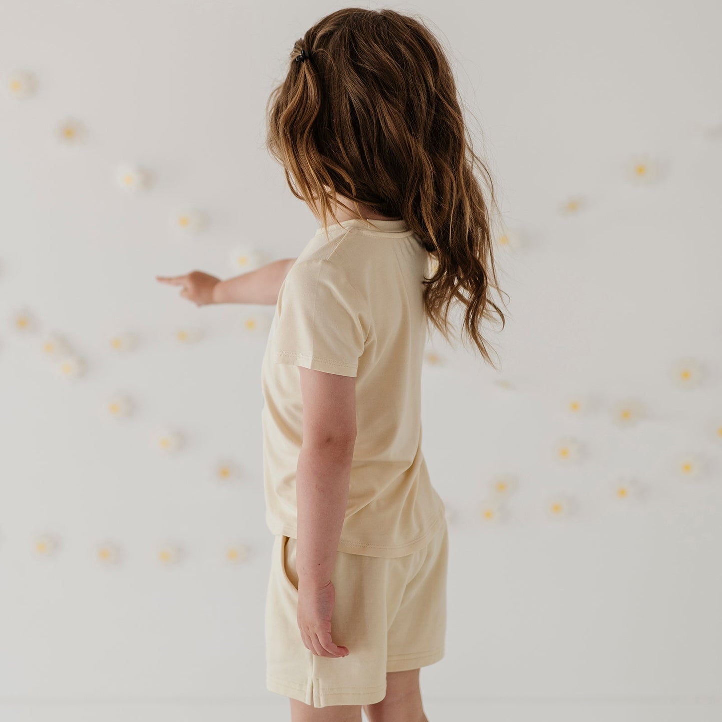 Girls Bamboo Terry Shorts - Comfortable Summer Shorts | babysprouts