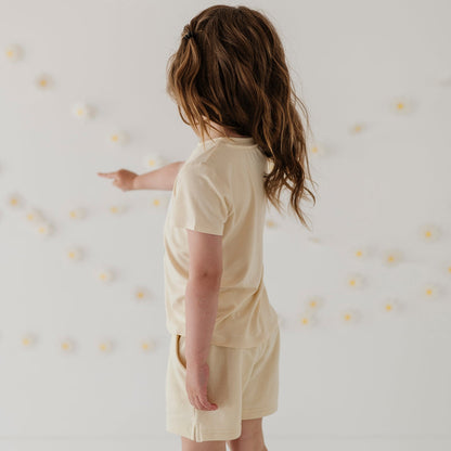 Girls Bamboo Terry Shorts - Comfortable Summer Shorts | babysprouts