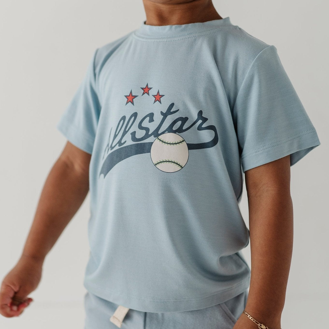 Boys Bamboo Viscose Short Sleeve Tee - Classic Kids Shirt | babysprouts