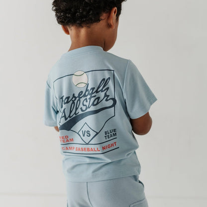 Boys Bamboo Viscose Short Sleeve Tee - Classic Kids Shirt | babysprouts