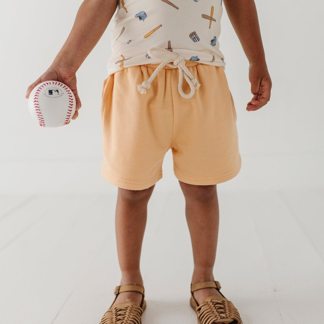 Boys Bamboo Terry Everyday Shorts - Comfortable Kids Shorts | babysprouts