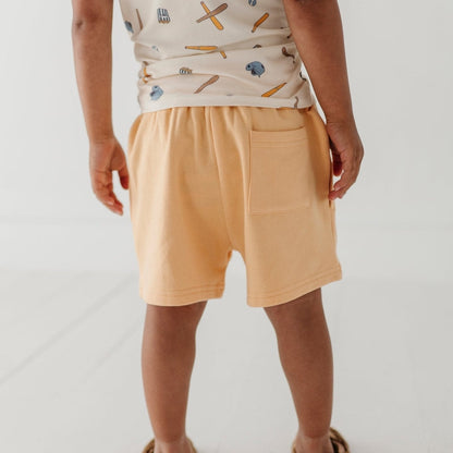 Boys Bamboo Terry Everyday Shorts - Comfortable Kids Shorts | babysprouts