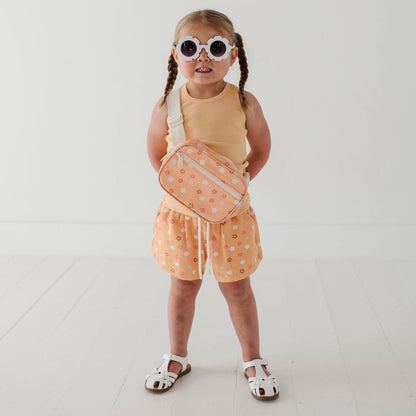 Girls' Bamboo Terry Sweat Shorts - Fun Prints | babysprouts