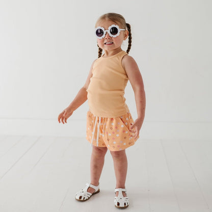 Cotton Ribbed Tank - Various Colors | babysprouts