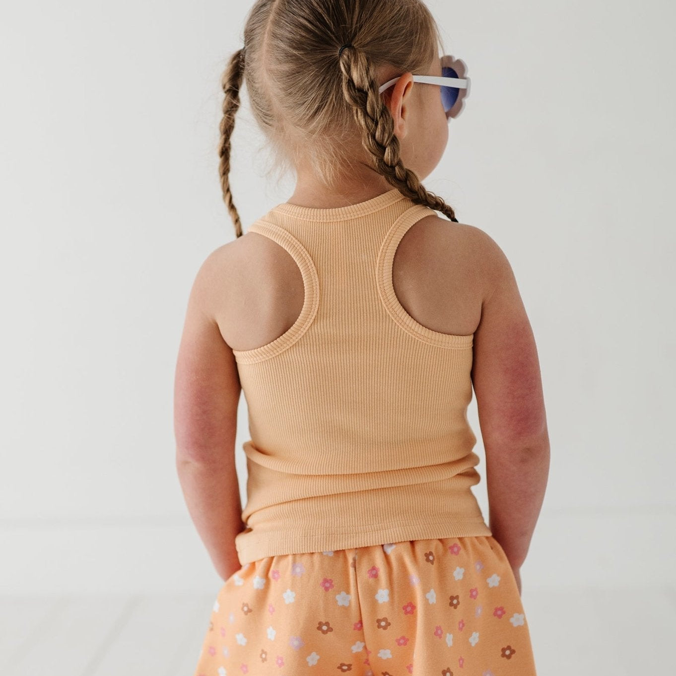 Cotton Ribbed Tank - Various Colors | babysprouts