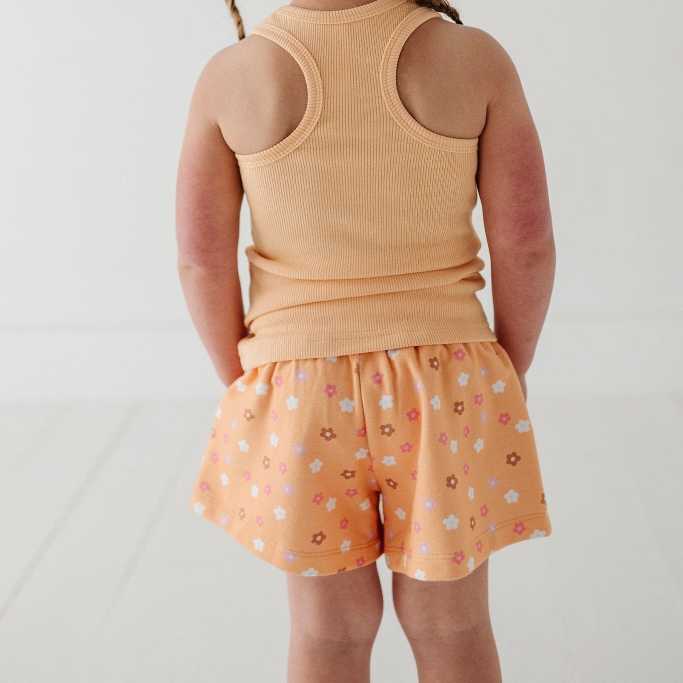 Girls' Bamboo Terry Sweat Shorts - Fun Prints | babysprouts