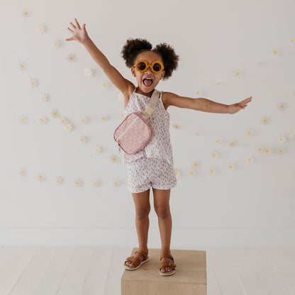 Girls Cotton Gauze Tank & Short Set - Summer Outfit | babysprouts